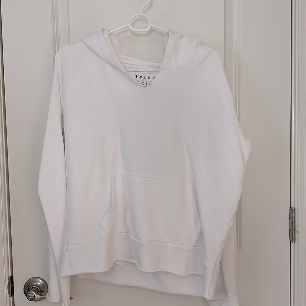 Frank & Eileen white sweatshirt